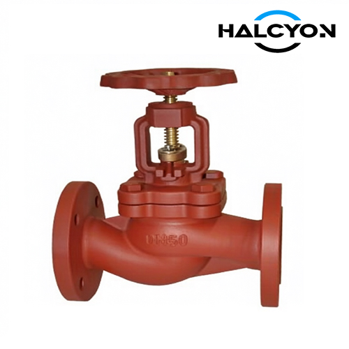 DIN Cast Iron Globe Valve